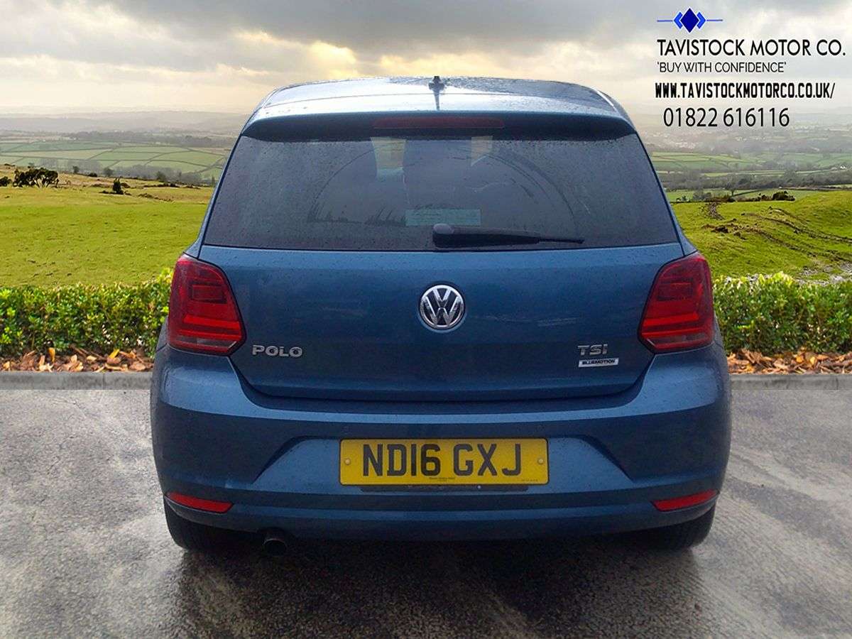 2016 VOLKSWAGEN POLO 2016 VOLKSWAGEN POLO