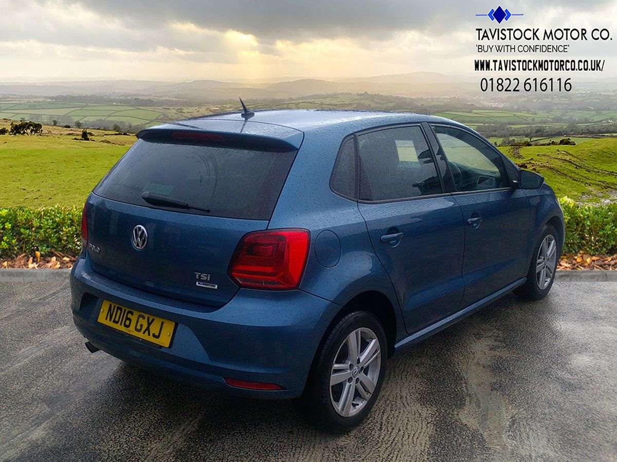 2016 VOLKSWAGEN POLO 2016 VOLKSWAGEN POLO