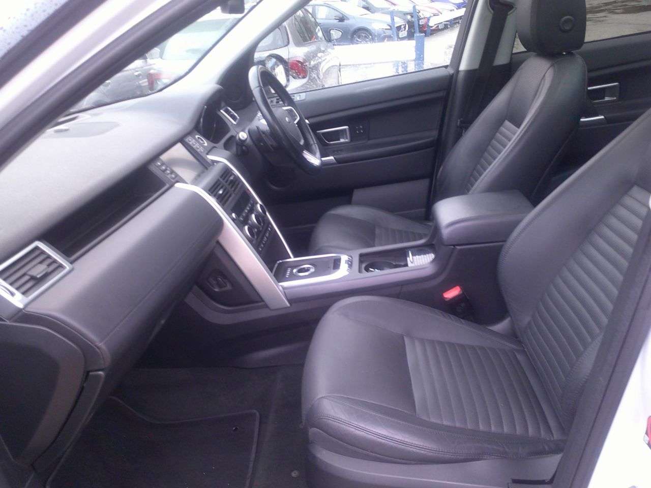 2015 LAND ROVER DISCOVERY SPORT 2015 LAND ROVER DISCOVERY SPORT