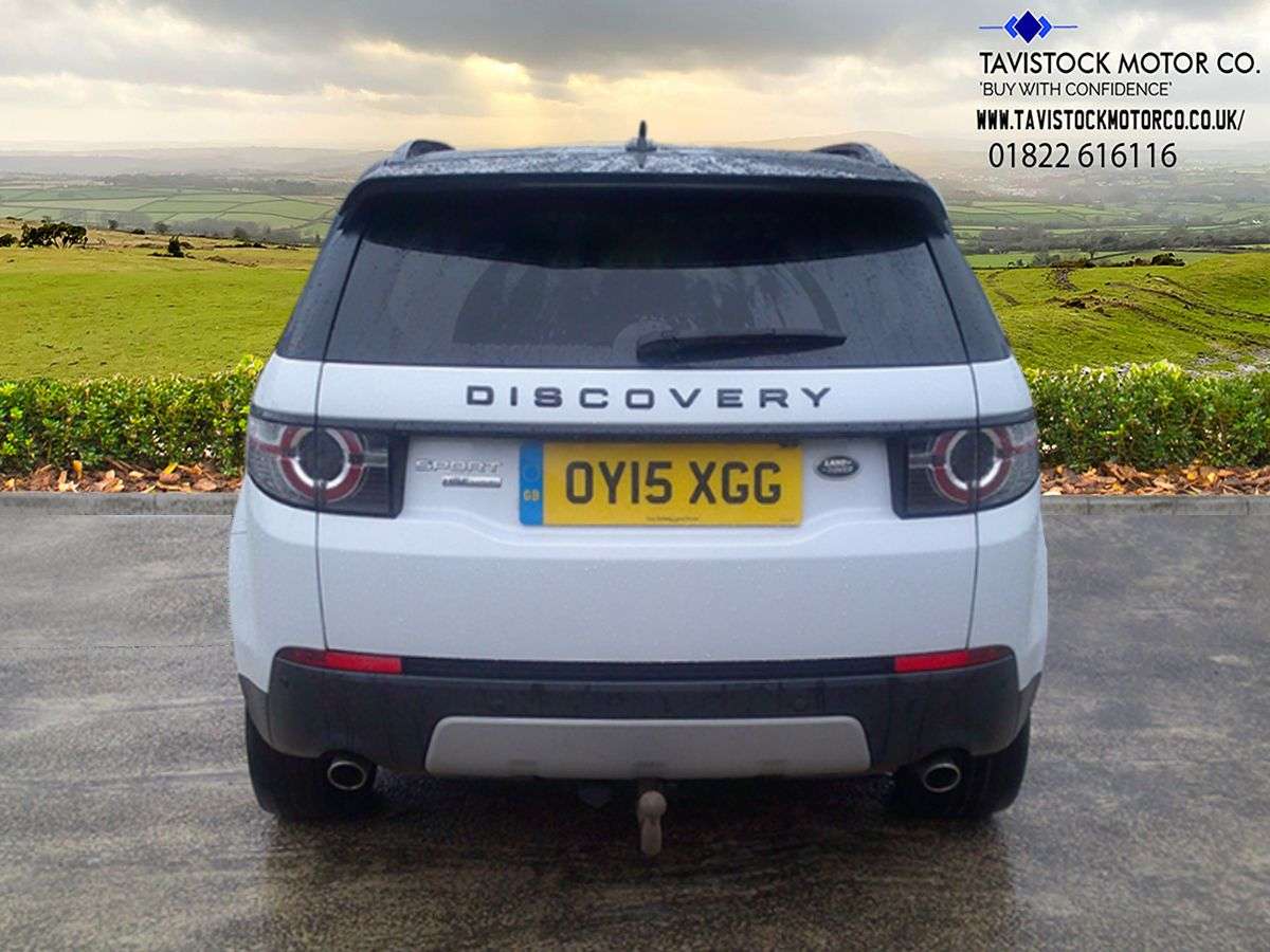2015 LAND ROVER DISCOVERY SPORT 2015 LAND ROVER DISCOVERY SPORT