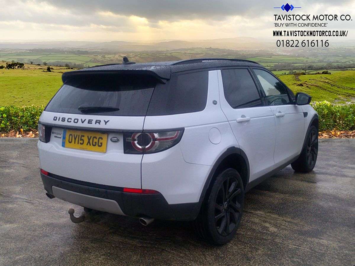 2015 LAND ROVER DISCOVERY SPORT 2015 LAND ROVER DISCOVERY SPORT
