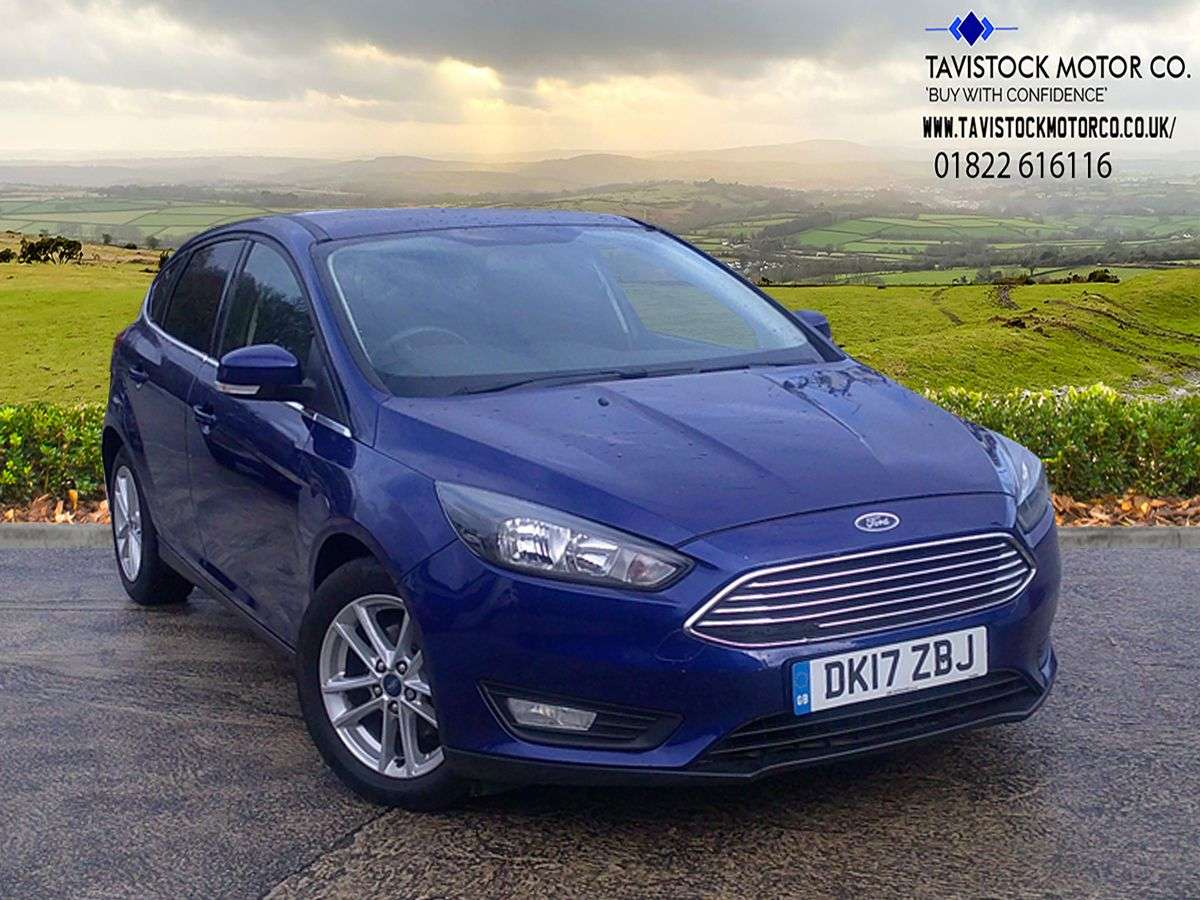 A 2017 FORD FOCUS 1.5 TDCi Zetec Hatchback 5dr Diesel Manual Euro 6 (s/s) (95 ps) OVER 50 CAR A 2017 FORD FOCUS 1.5 TDCi Zetec Hatchback 5dr Diesel Manual Euro 6 (s/s) (95 ps) OVER 50 CAR