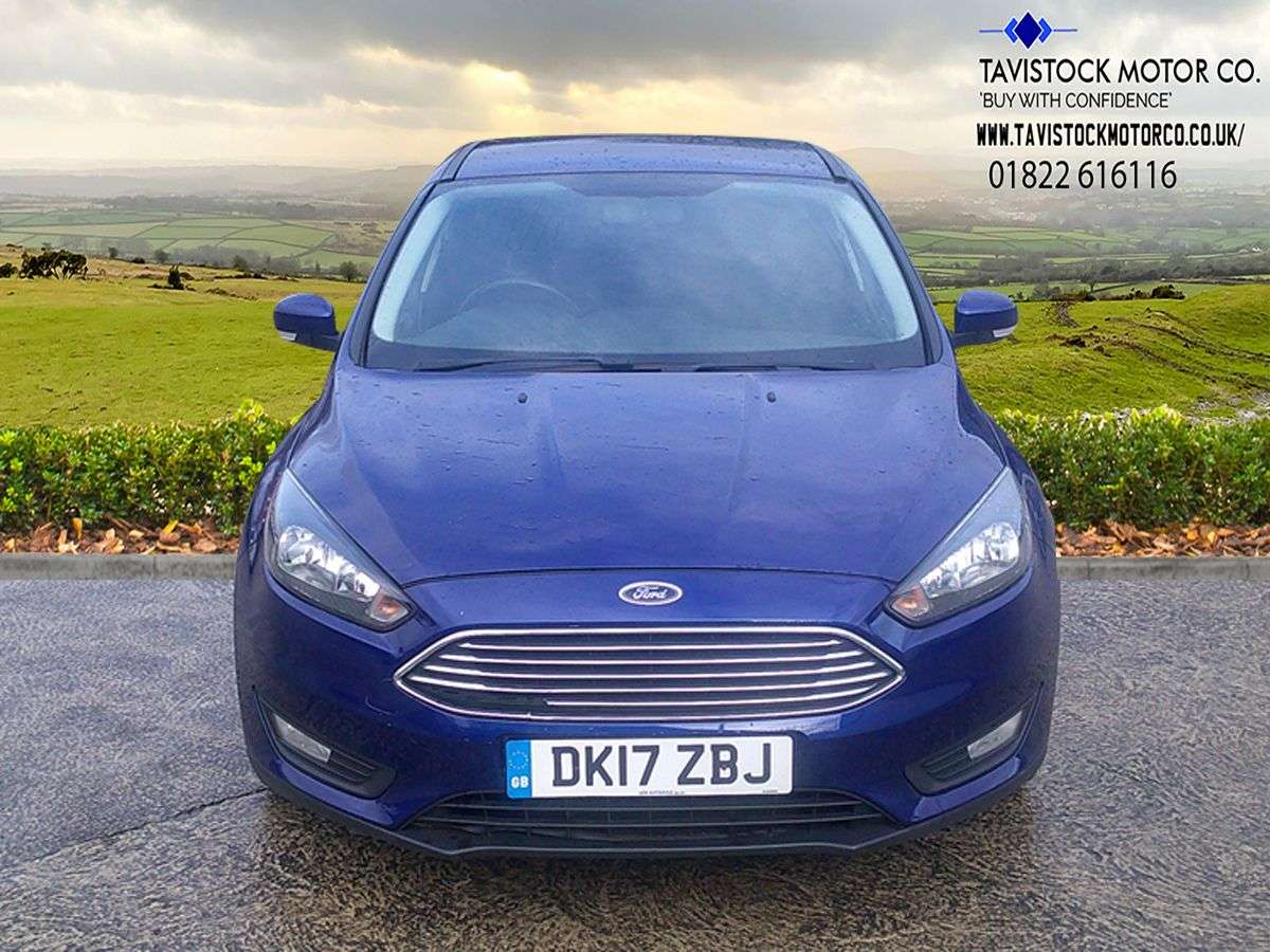 A 2017 FORD FOCUS 1.5 TDCi Zetec Hatchback 5dr Diesel Manual Euro 6 (s/s) (95 ps) OVER 50 CAR A 2017 FORD FOCUS 1.5 TDCi Zetec Hatchback 5dr Diesel Manual Euro 6 (s/s) (95 ps) OVER 50 CAR