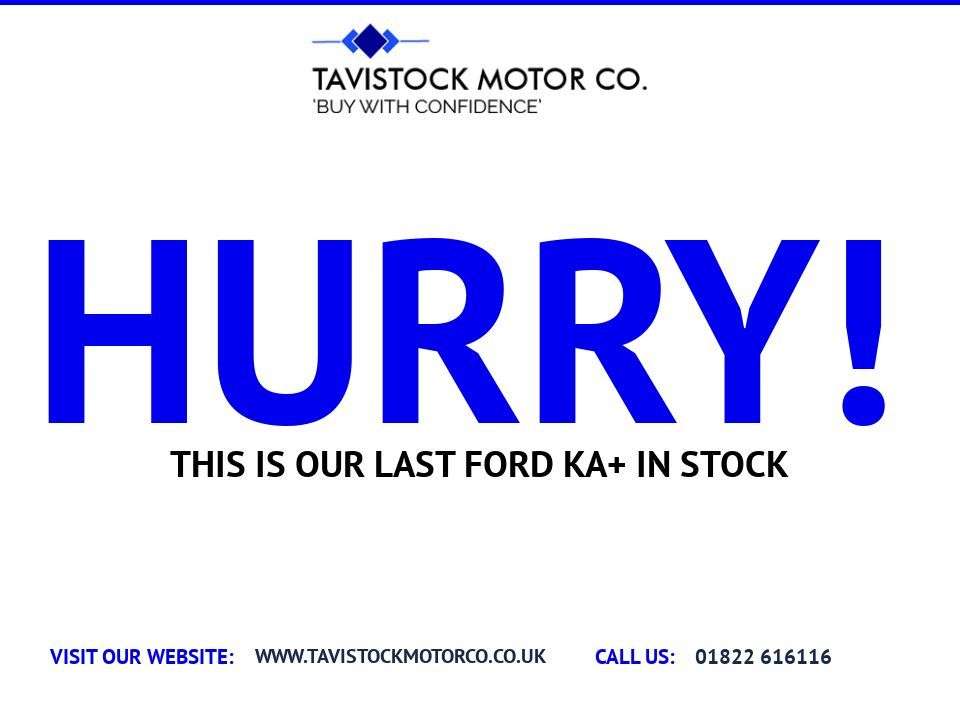 2019 FORD KA+ 2019 FORD KA+