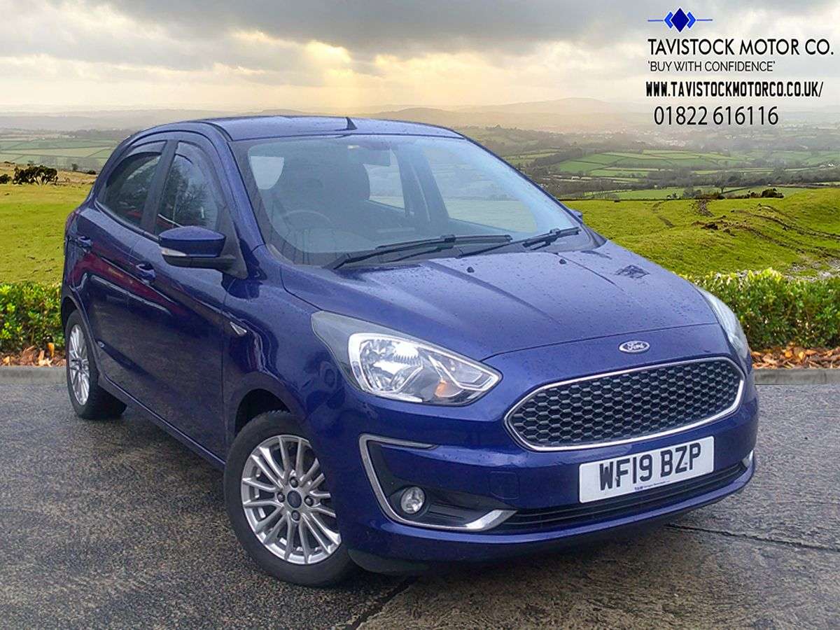 A 2019 FORD KA+ 1.2 Ti-VCT Zetec Hatchback 5dr Petrol Manual Euro 6 (s/s) (85 ps) OVER 50 C A 2019 FORD KA+ 1.2 Ti-VCT Zetec Hatchback 5dr Petrol Manual Euro 6 (s/s) (85 ps) OVER 50 C