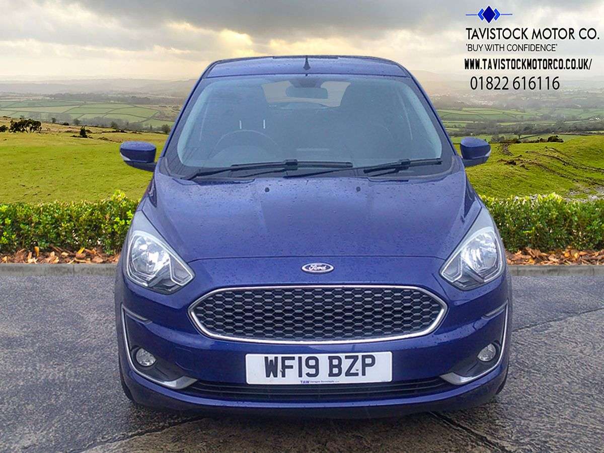A 2019 FORD KA+ 1.2 Ti-VCT Zetec Hatchback 5dr Petrol Manual Euro 6 (s/s) (85 ps) OVER 50 C A 2019 FORD KA+ 1.2 Ti-VCT Zetec Hatchback 5dr Petrol Manual Euro 6 (s/s) (85 ps) OVER 50 C