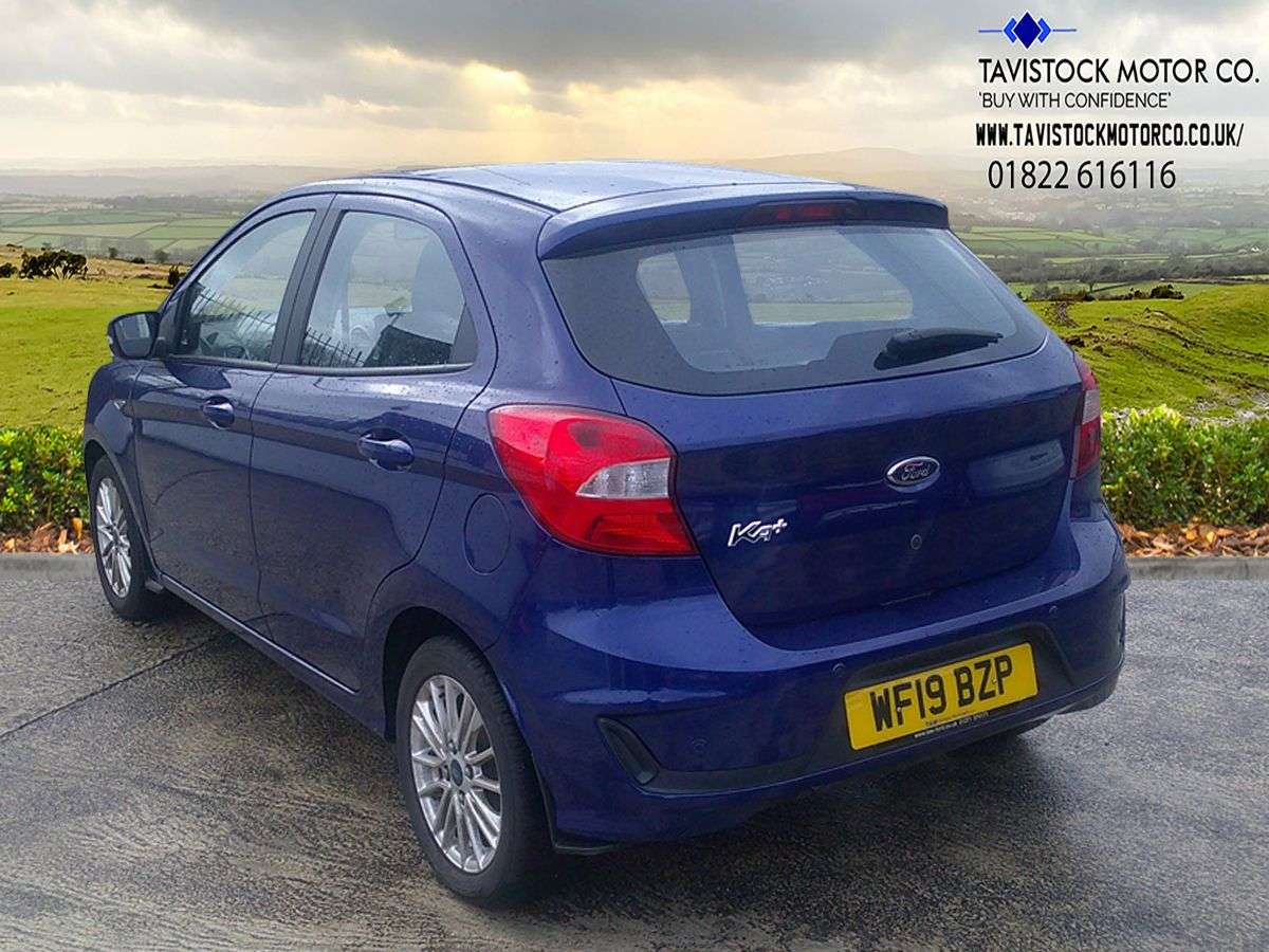 2019 FORD KA+ 2019 FORD KA+