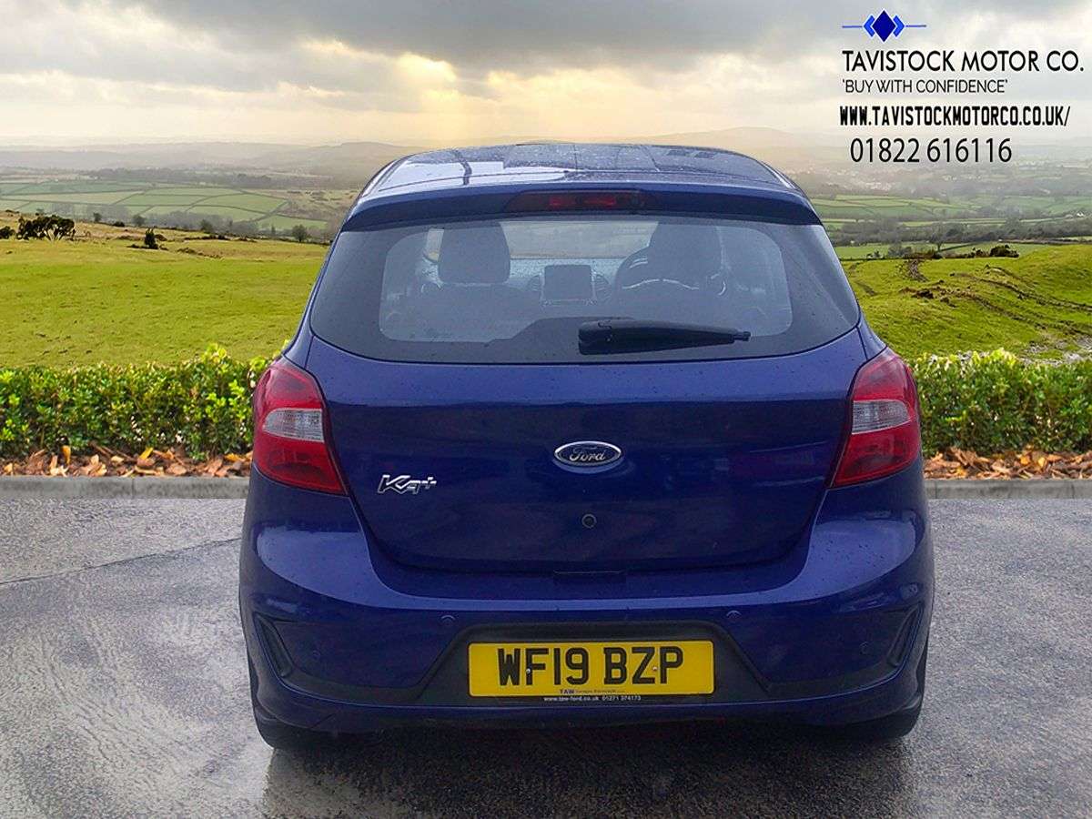 2019 FORD KA+ 2019 FORD KA+