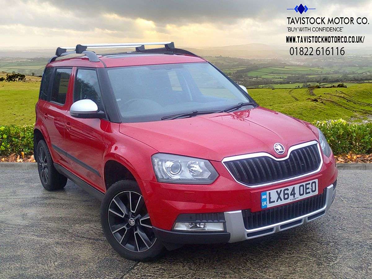 A 2014 SKODA YETI 2.0 TDI Elegance Outdoor 5dr Diesel DSG 4WD Euro 5 (140 ps) OVER 50 CARS IN A 2014 SKODA YETI 2.0 TDI Elegance Outdoor 5dr Diesel DSG 4WD Euro 5 (140 ps) OVER 50 CARS IN