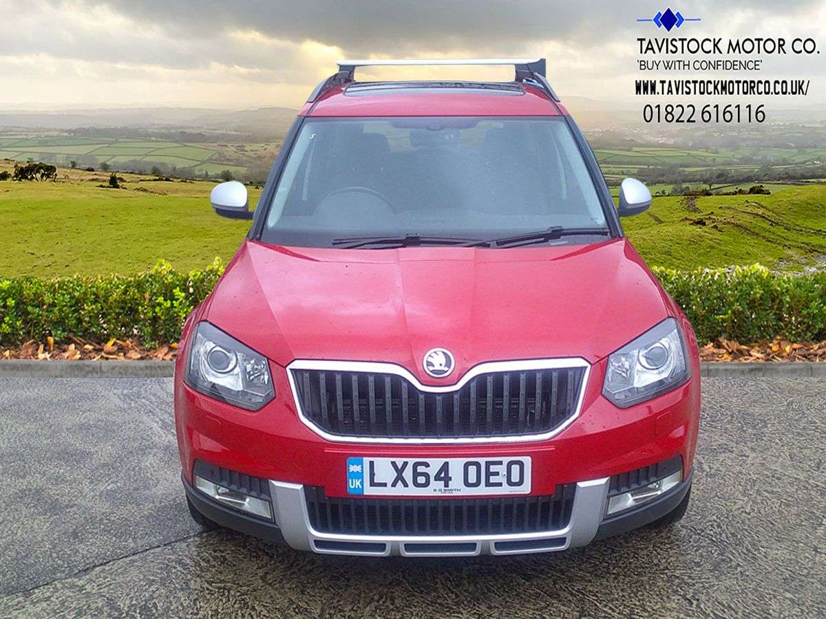 A 2014 SKODA YETI 2.0 TDI Elegance Outdoor 5dr Diesel DSG 4WD Euro 5 (140 ps) OVER 50 CARS IN A 2014 SKODA YETI 2.0 TDI Elegance Outdoor 5dr Diesel DSG 4WD Euro 5 (140 ps) OVER 50 CARS IN
