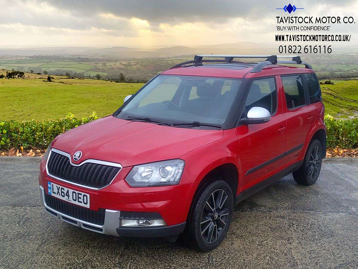 2014 SKODA YETI 2014 SKODA YETI