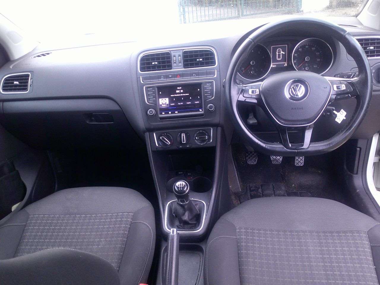 A 2016 VOLKSWAGEN POLO 1.2 TSI BlueMotion Tech Match Hatchback 3dr Petrol Manual Euro 6 (s/s) (90 A 2016 VOLKSWAGEN POLO 1.2 TSI BlueMotion Tech Match Hatchback 3dr Petrol Manual Euro 6 (s/s) (90