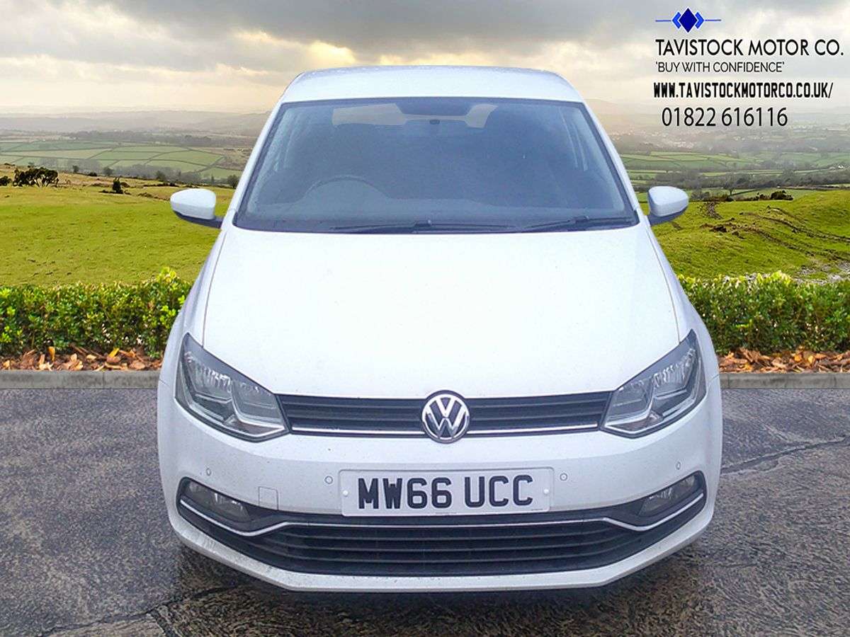 A 2016 VOLKSWAGEN POLO 1.2 TSI BlueMotion Tech Match Hatchback 3dr Petrol Manual Euro 6 (s/s) (90 A 2016 VOLKSWAGEN POLO 1.2 TSI BlueMotion Tech Match Hatchback 3dr Petrol Manual Euro 6 (s/s) (90