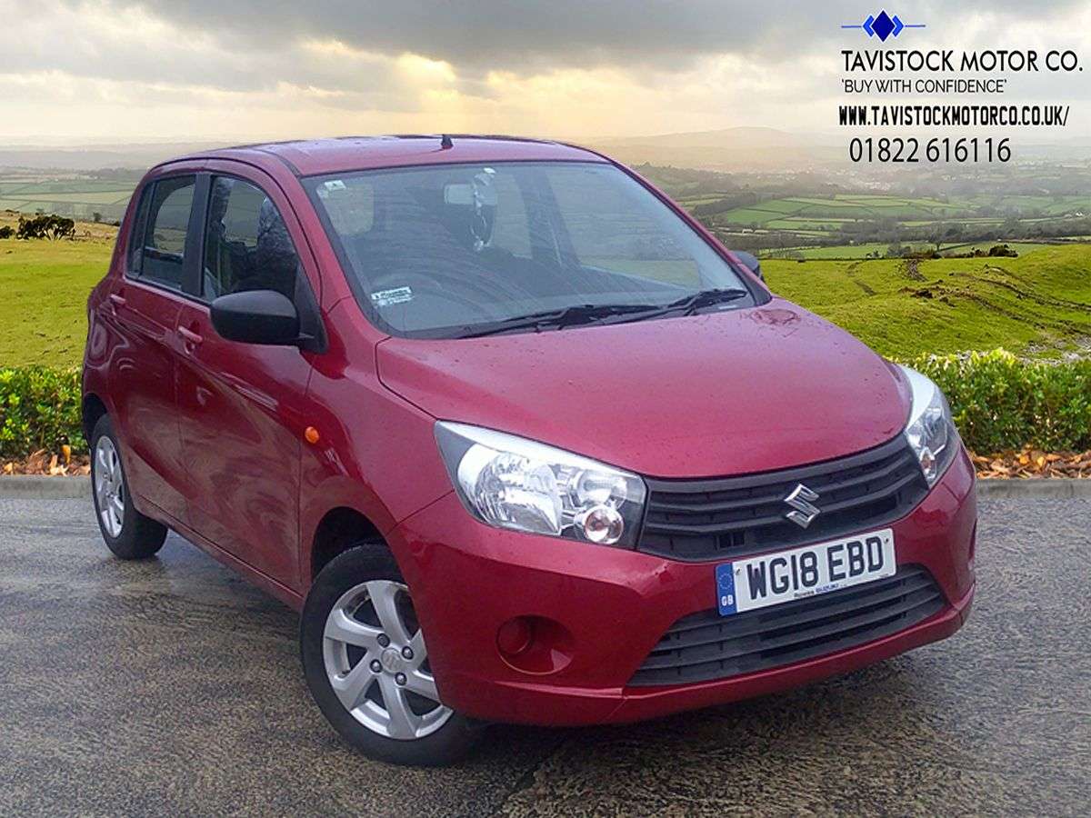 A 2018 SUZUKI CELERIO 1.0 SZ3 Hatchback 5dr Petrol Manual Euro 6 (68 ps) OVER 50 CARS IN STOCK A 2018 SUZUKI CELERIO 1.0 SZ3 Hatchback 5dr Petrol Manual Euro 6 (68 ps) OVER 50 CARS IN STOCK