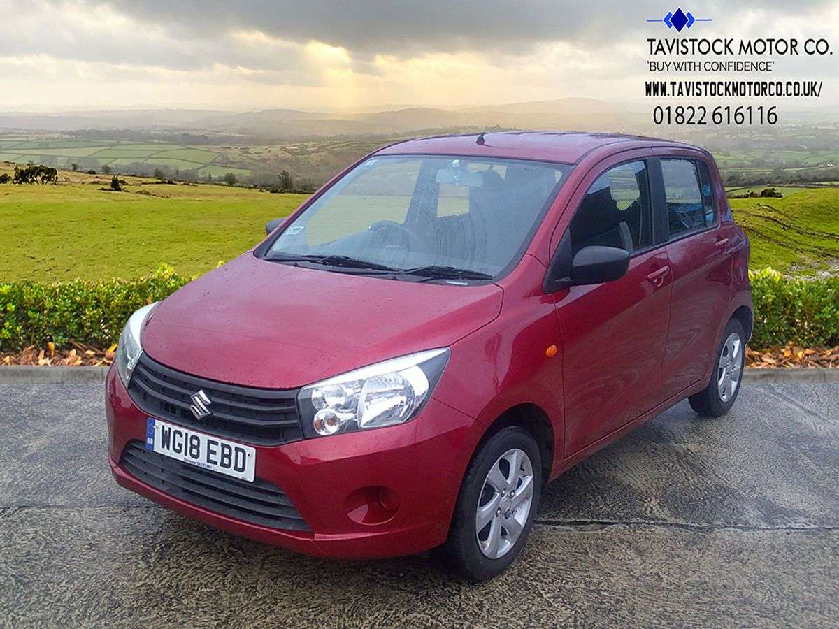 2018 SUZUKI CELERIO 2018 SUZUKI CELERIO