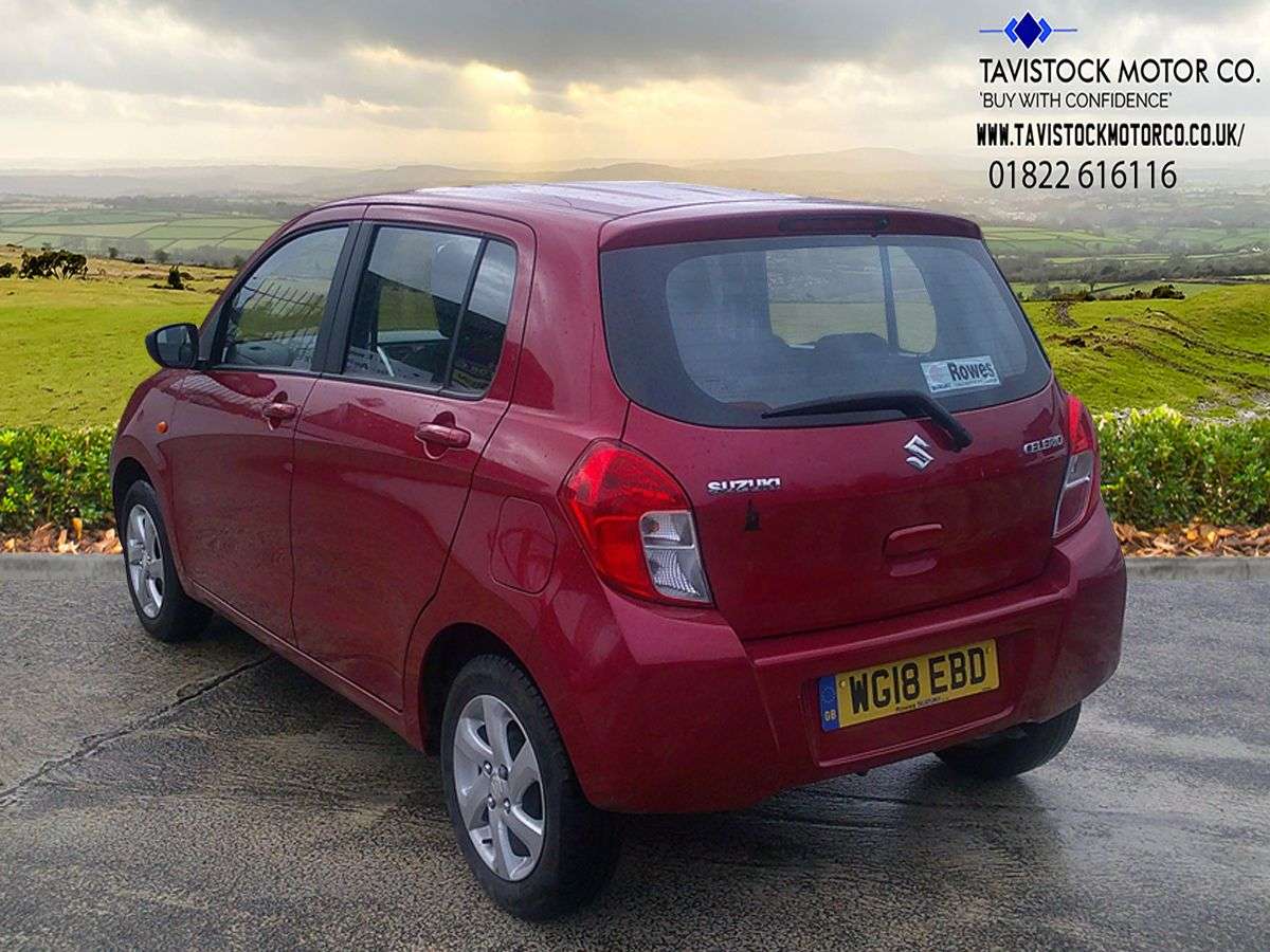 2018 SUZUKI CELERIO 2018 SUZUKI CELERIO