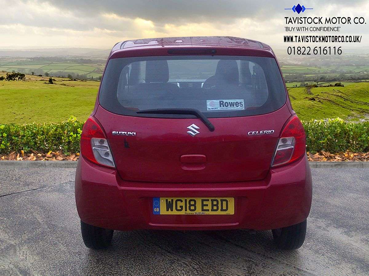 2018 SUZUKI CELERIO 2018 SUZUKI CELERIO