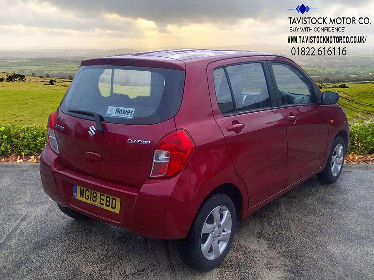 2018 SUZUKI CELERIO 2018 SUZUKI CELERIO