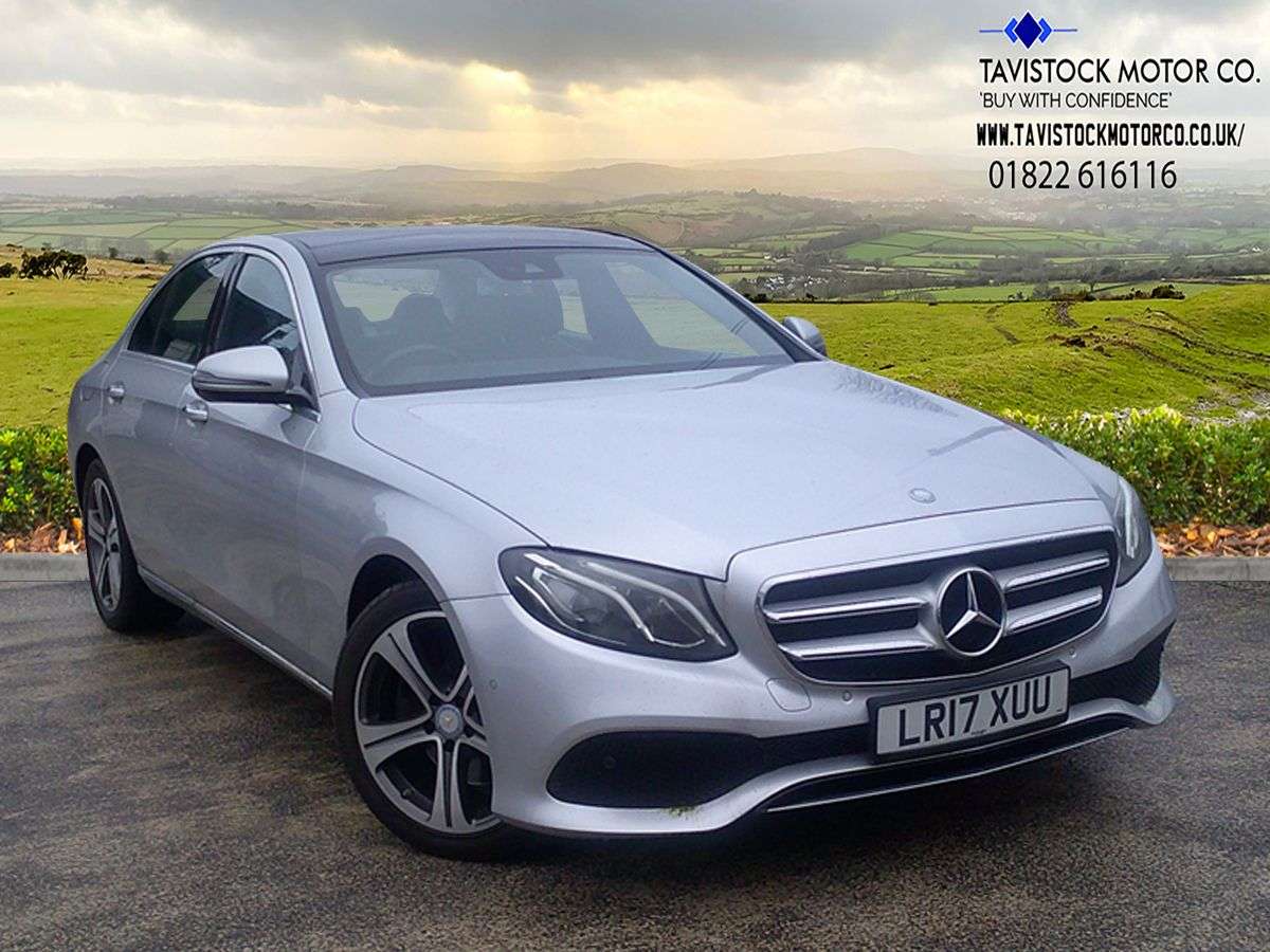 A 2017 MERCEDES-BENZ E-CLASS 2.0 E220d SE (Premium) Saloon 4dr Diesel G-Tronic+ Euro 6 (s/s) (194 ps) OV A 2017 MERCEDES-BENZ E-CLASS 2.0 E220d SE (Premium) Saloon 4dr Diesel G-Tronic+ Euro 6 (s/s) (194 ps) OV