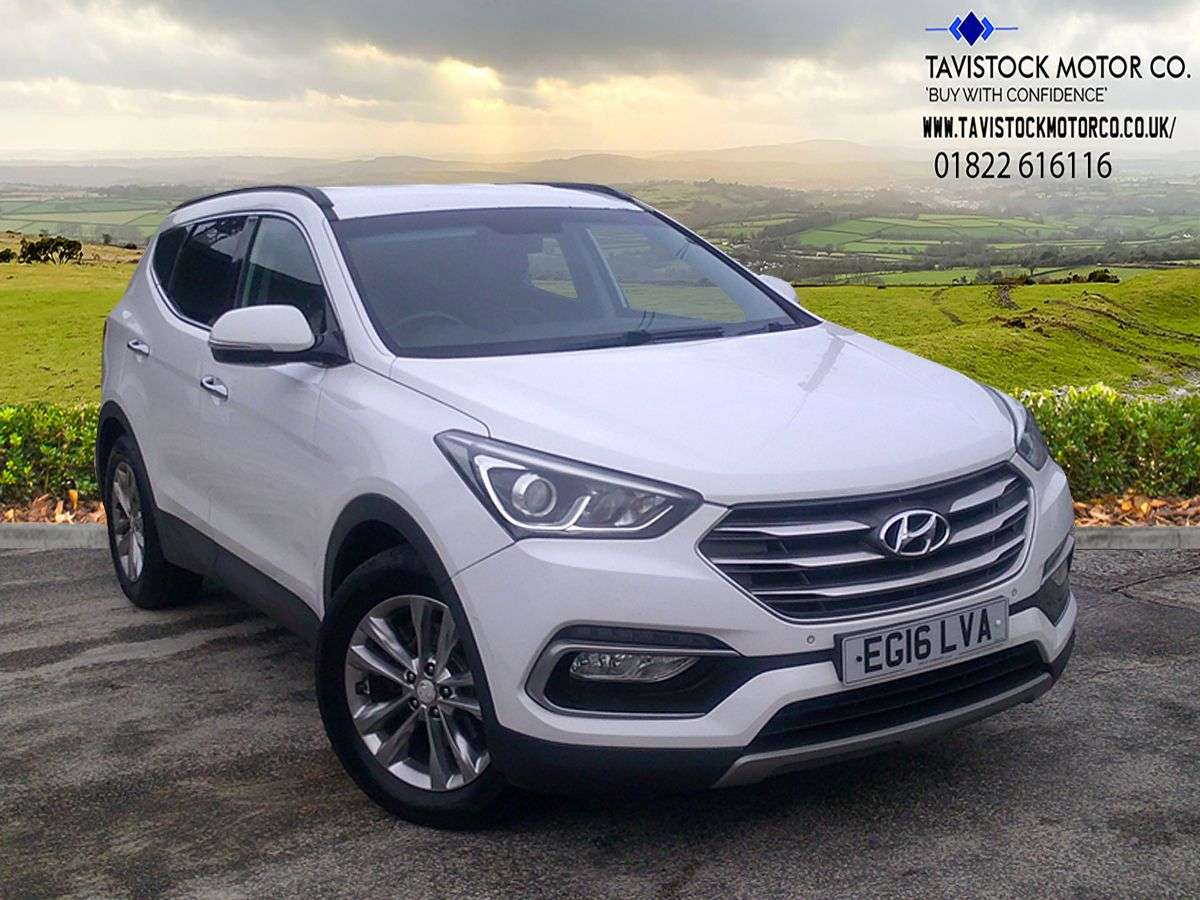 A 0 HYUNDAI SANTA FE 2.2 CRDi Blue Drive Premium SUV 5dr Diesel Auto 4WD Euro 6 (s/s) (7 Seat) ( A 0 HYUNDAI SANTA FE 2.2 CRDi Blue Drive Premium SUV 5dr Diesel Auto 4WD Euro 6 (s/s) (7 Seat) (