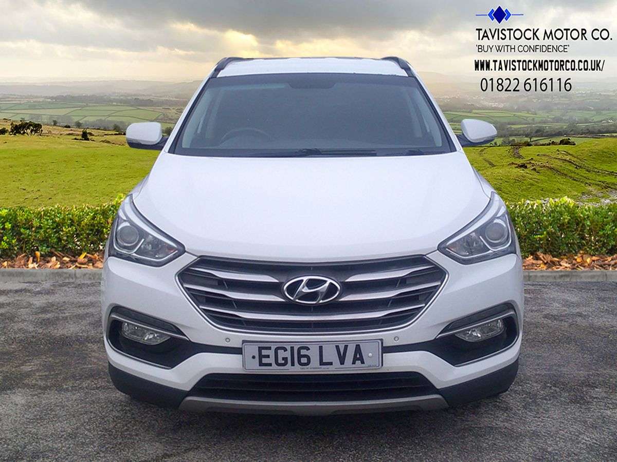 A 0 HYUNDAI SANTA FE 2.2 CRDi Blue Drive Premium SUV 5dr Diesel Auto 4WD Euro 6 (s/s) (7 Seat) ( A 0 HYUNDAI SANTA FE 2.2 CRDi Blue Drive Premium SUV 5dr Diesel Auto 4WD Euro 6 (s/s) (7 Seat) (
