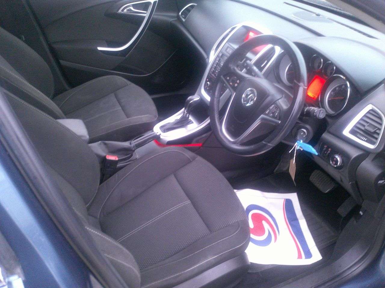 2013 VAUXHALL ASTRA 2013 VAUXHALL ASTRA