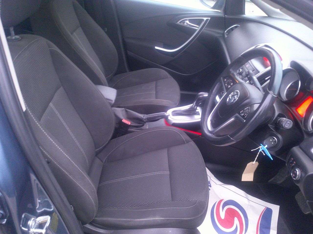 2013 VAUXHALL ASTRA 2013 VAUXHALL ASTRA