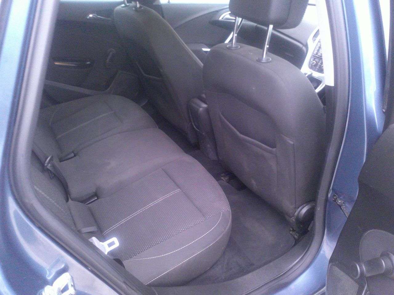 2013 VAUXHALL ASTRA 2013 VAUXHALL ASTRA