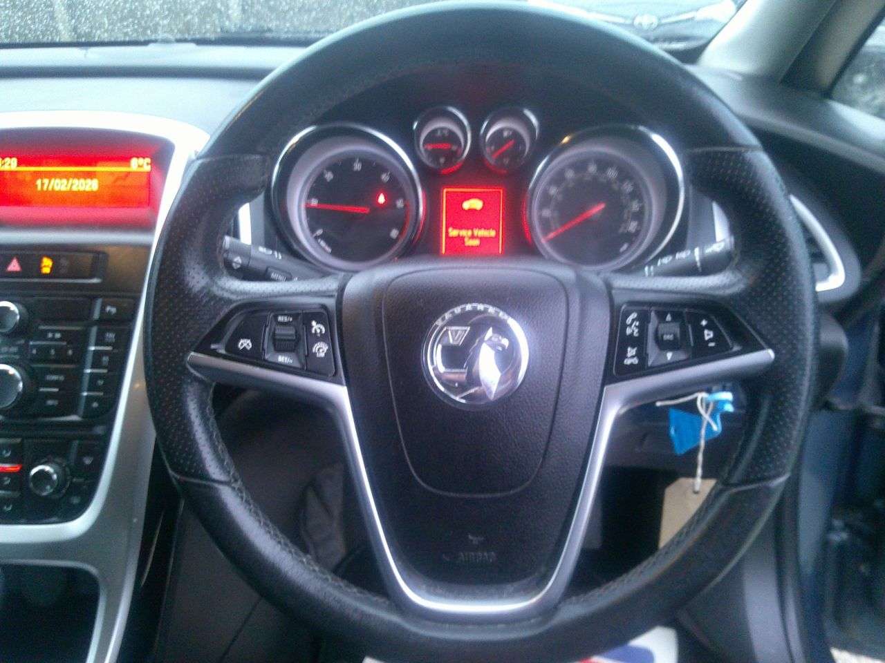 2013 VAUXHALL ASTRA 2013 VAUXHALL ASTRA