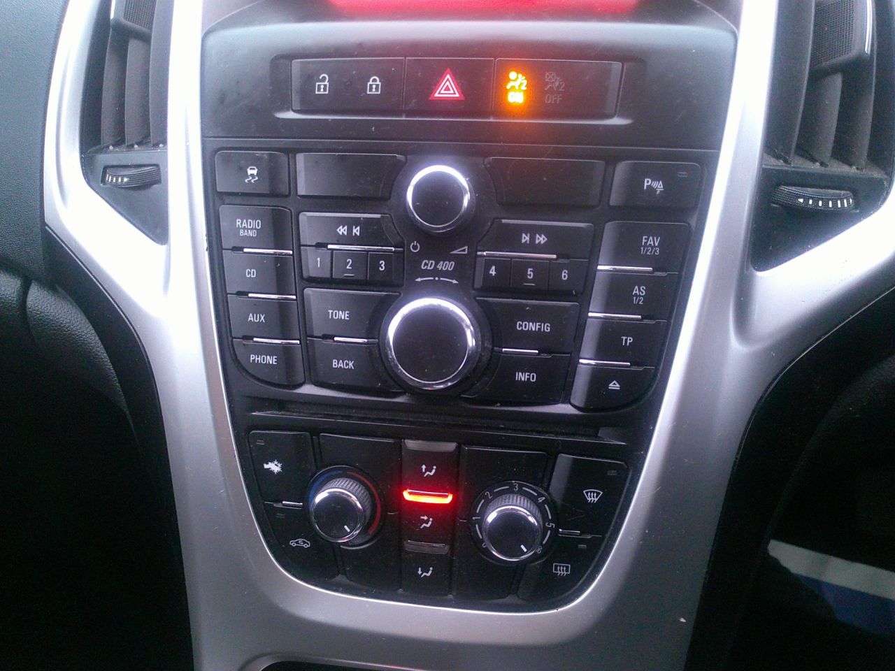 2013 VAUXHALL ASTRA 2013 VAUXHALL ASTRA