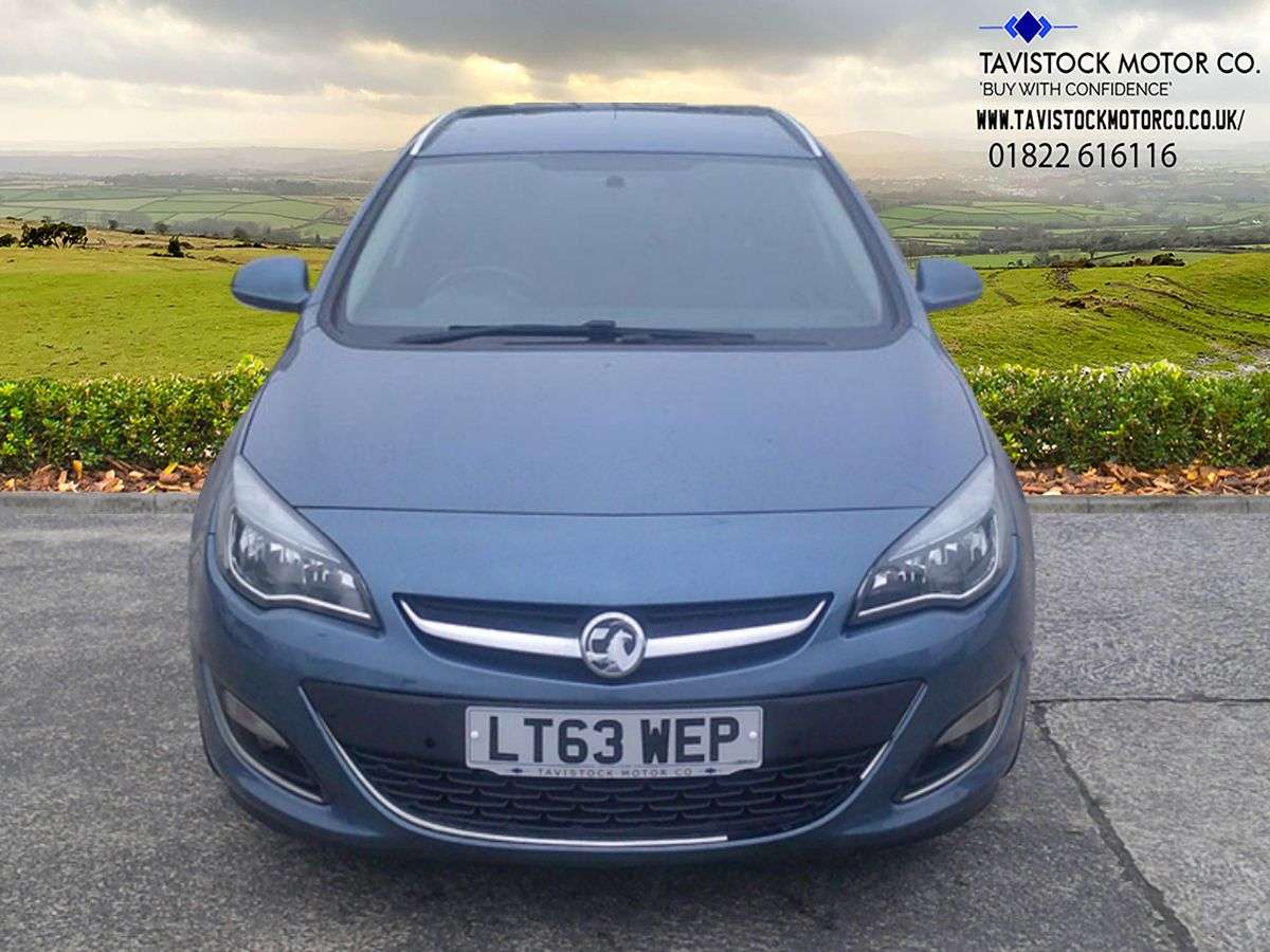 2013 VAUXHALL ASTRA 2013 VAUXHALL ASTRA