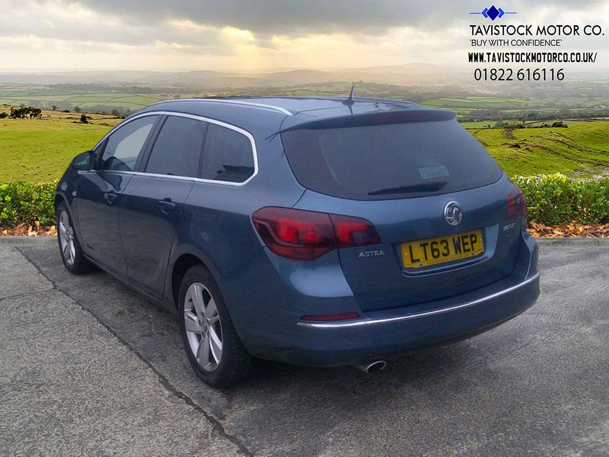 2013 VAUXHALL ASTRA 2013 VAUXHALL ASTRA