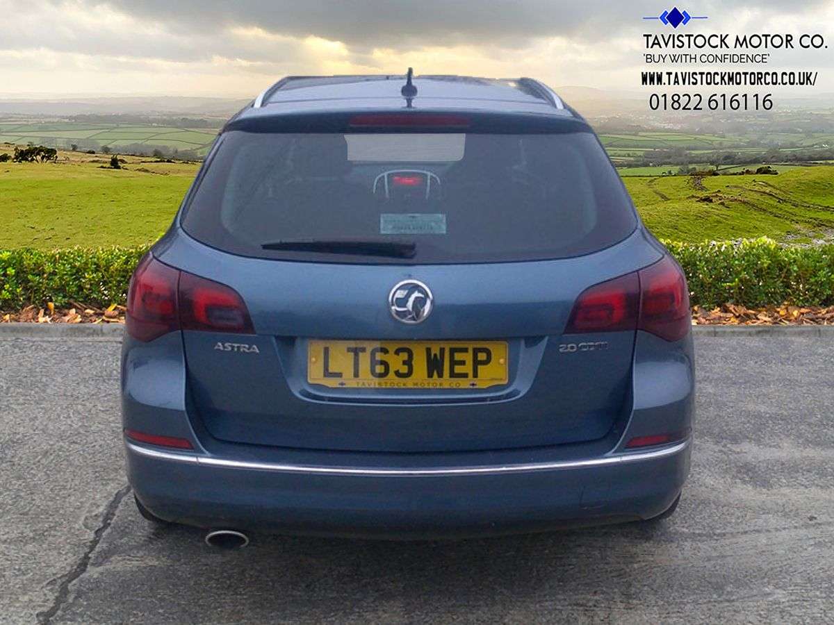 2013 VAUXHALL ASTRA 2013 VAUXHALL ASTRA