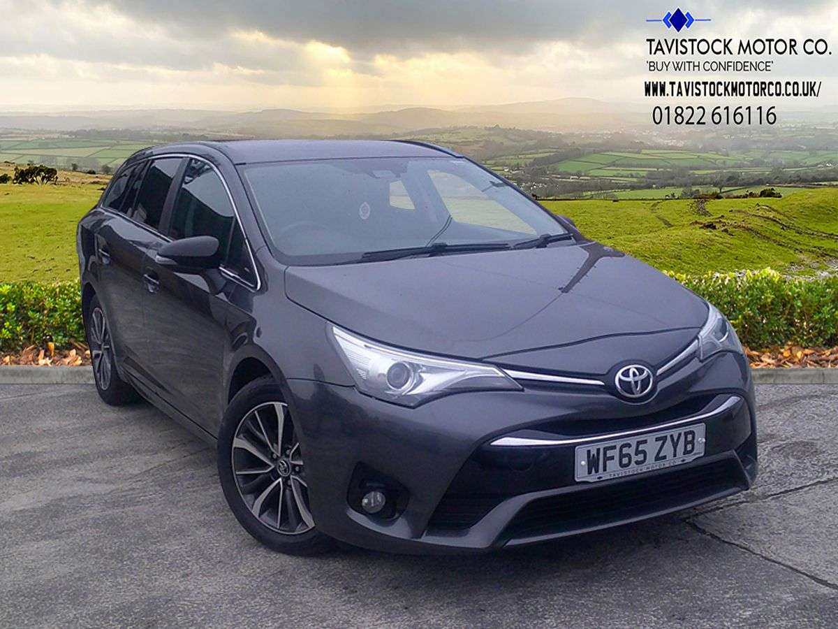A 2015 TOYOTA AVENSIS 1.6 D-4D Business Edition Plus Touring Sports 5dr Diesel Manual Euro 6 (s/s A 2015 TOYOTA AVENSIS 1.6 D-4D Business Edition Plus Touring Sports 5dr Diesel Manual Euro 6 (s/s