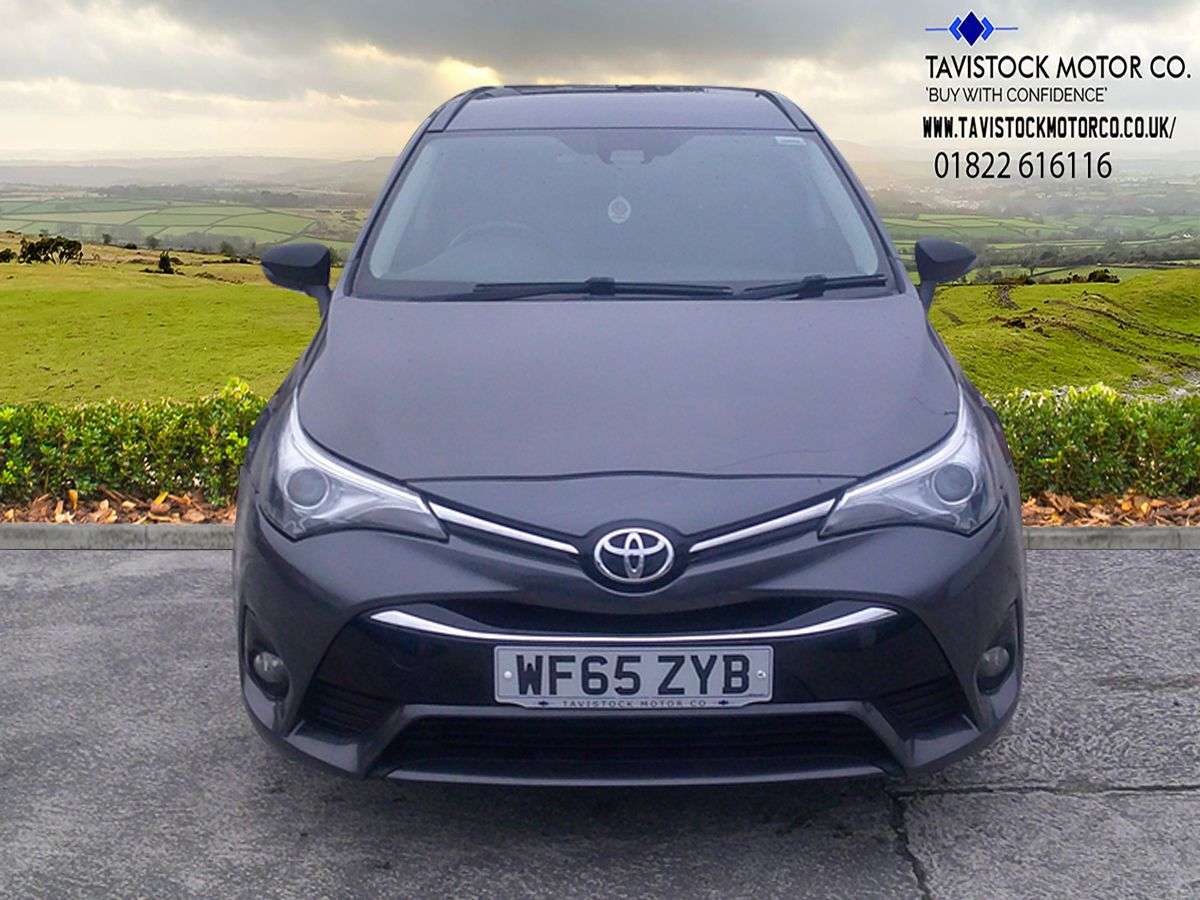 2015 TOYOTA AVENSIS 2015 TOYOTA AVENSIS