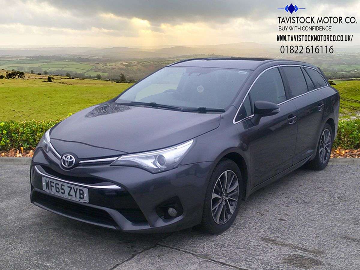 2015 TOYOTA AVENSIS 2015 TOYOTA AVENSIS