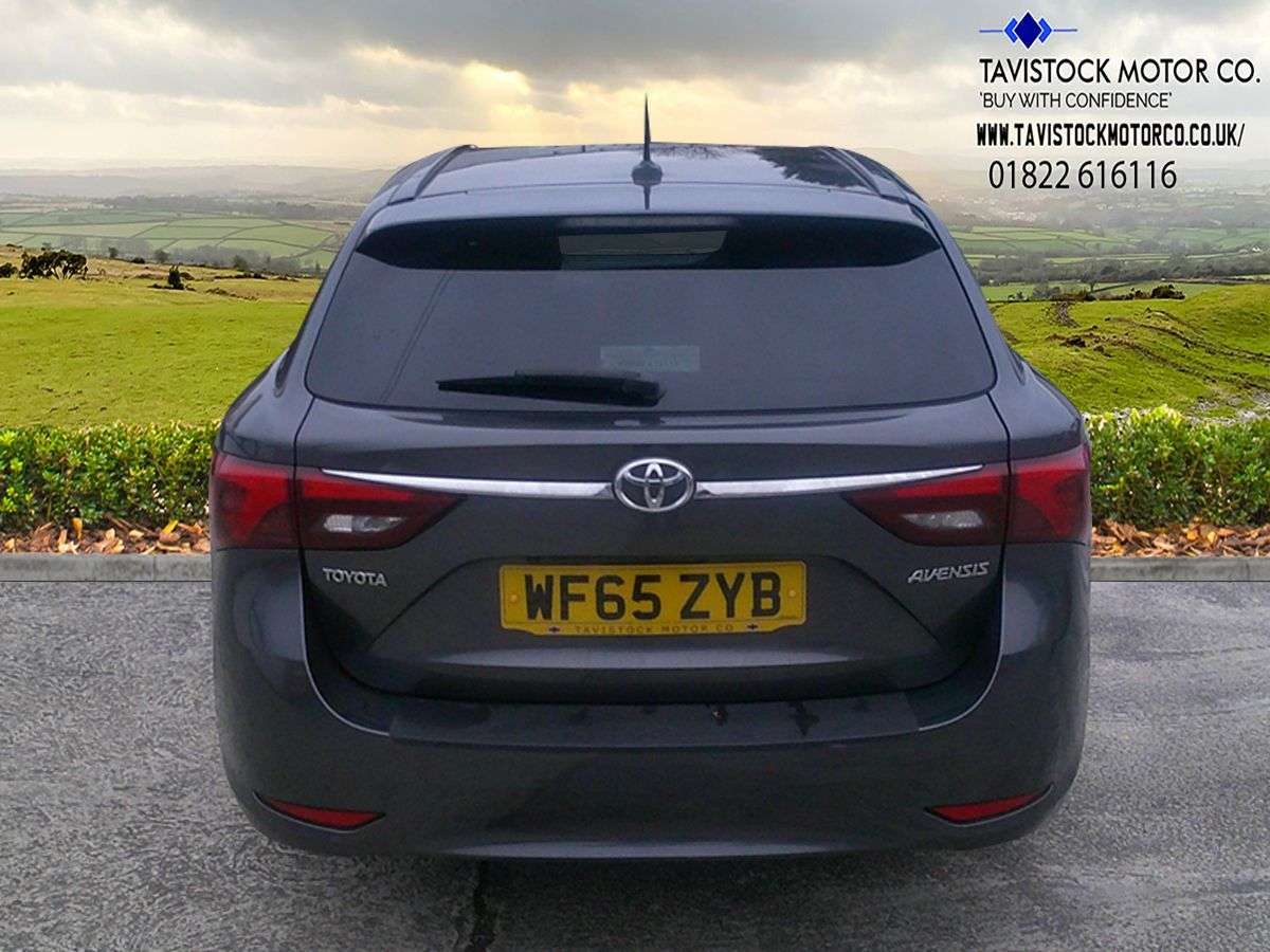 2015 TOYOTA AVENSIS 2015 TOYOTA AVENSIS