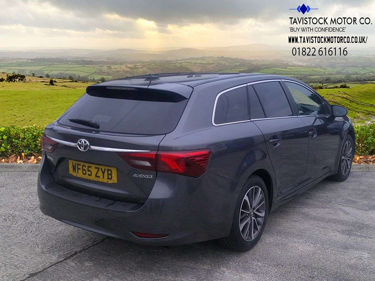 2015 TOYOTA AVENSIS 2015 TOYOTA AVENSIS