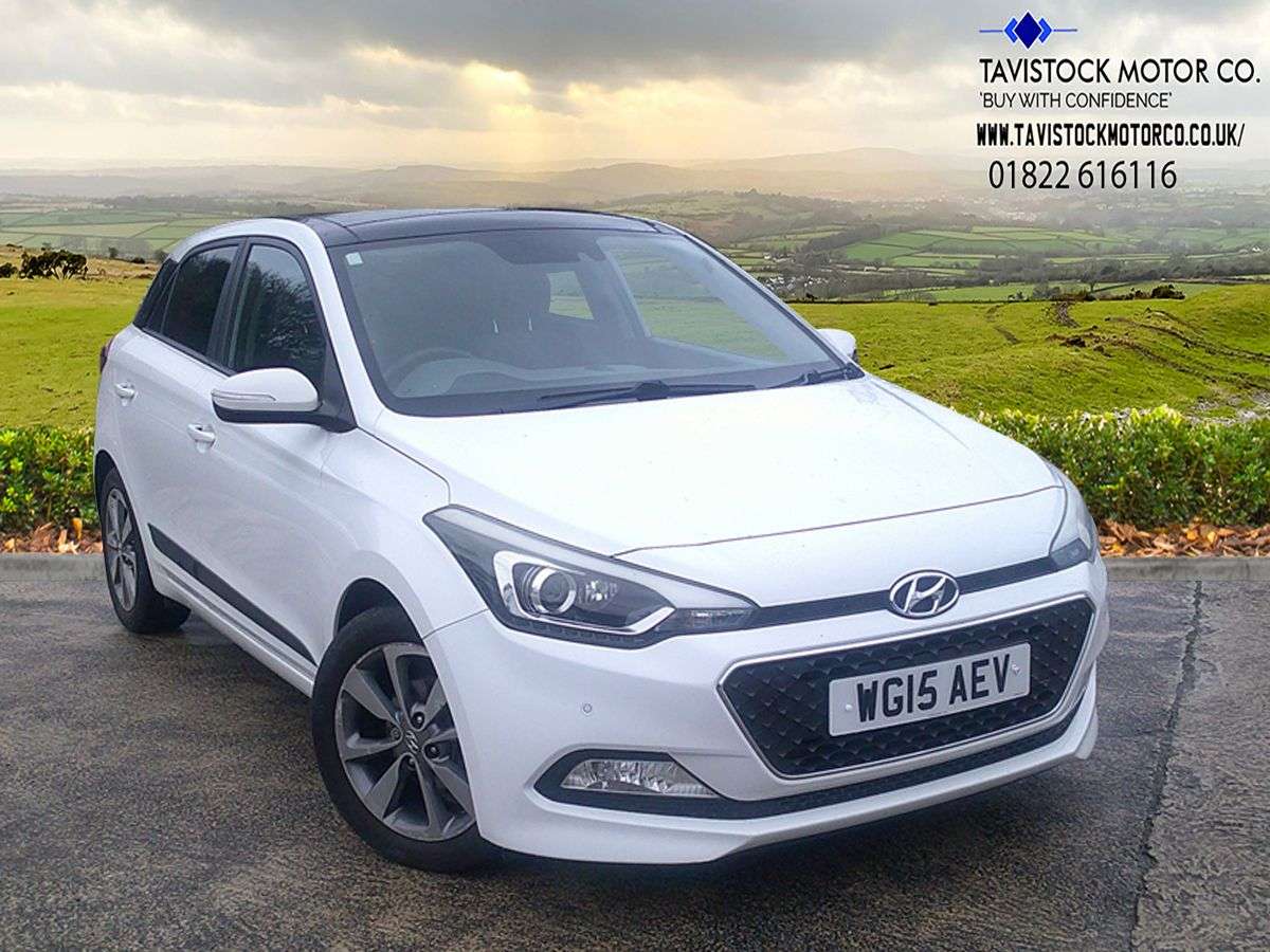 A 2015 HYUNDAI I20 1.2 Premium SE Hatchback 5dr Petrol Manual Euro 6 (84 ps) OVER 50 CARS IN S A 2015 HYUNDAI I20 1.2 Premium SE Hatchback 5dr Petrol Manual Euro 6 (84 ps) OVER 50 CARS IN S