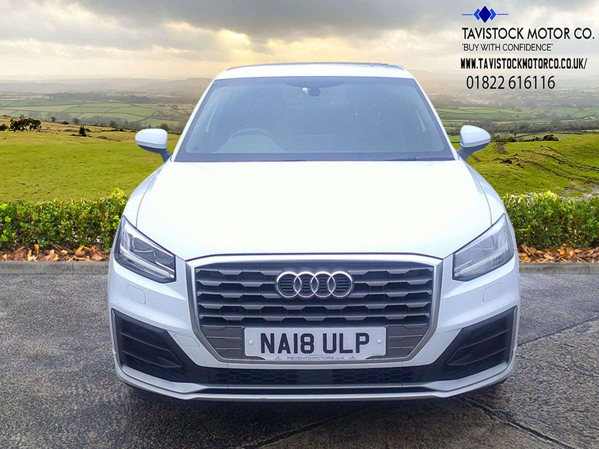 A 2018 AUDI Q2 1.4 TFSI CoD S line SUV 5dr Petrol Manual Euro 6 (s/s) (150 ps) OVER 50 CAR A 2018 AUDI Q2 1.4 TFSI CoD S line SUV 5dr Petrol Manual Euro 6 (s/s) (150 ps) OVER 50 CAR
