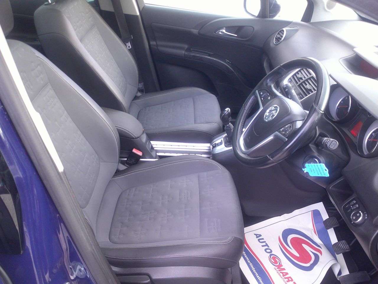 2016 VAUXHALL MERIVA 2016 VAUXHALL MERIVA