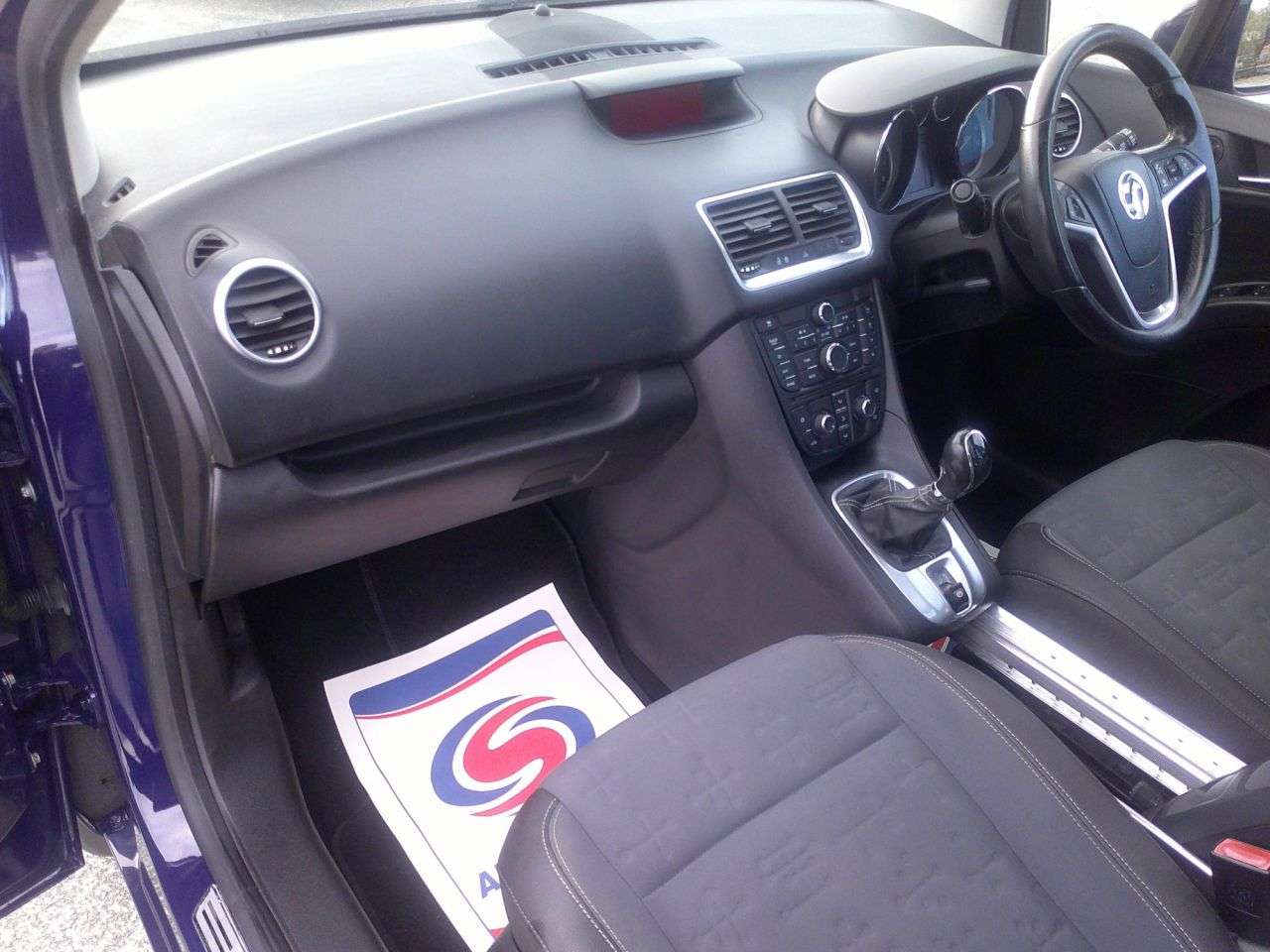 2016 VAUXHALL MERIVA 2016 VAUXHALL MERIVA