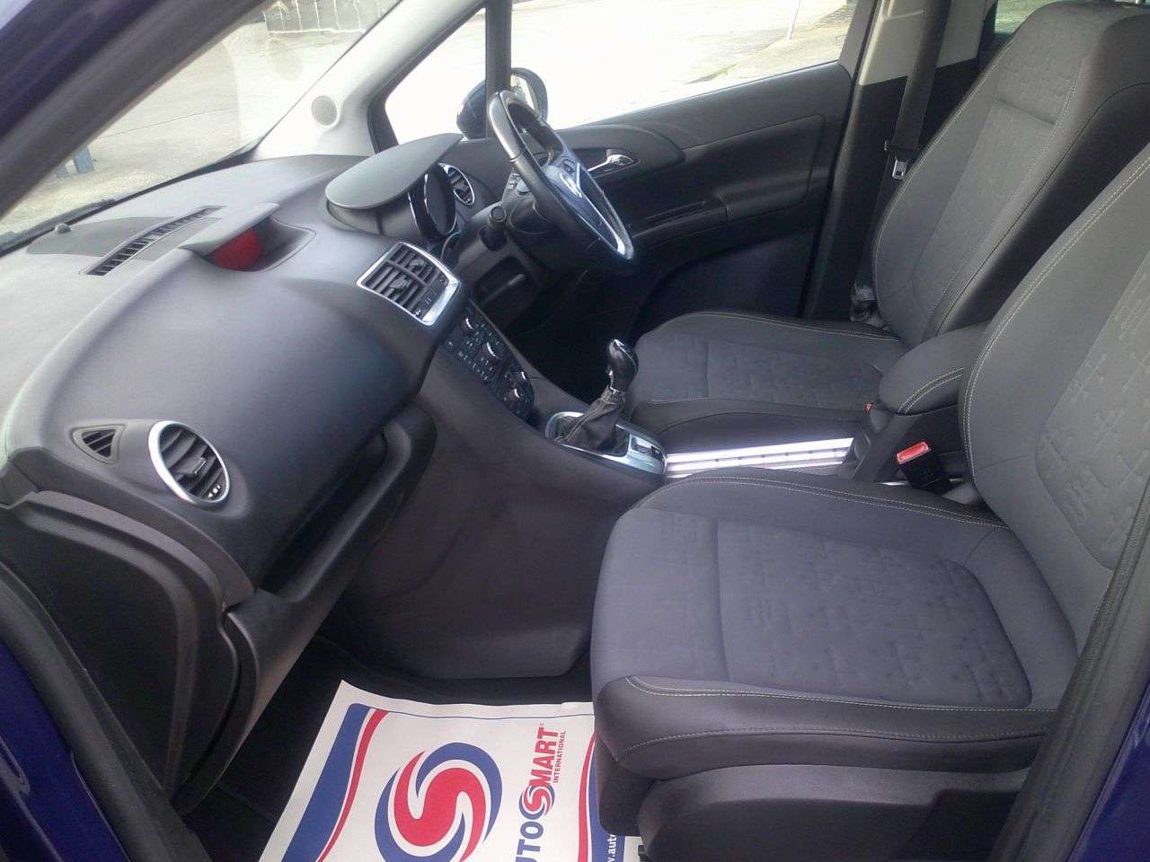 2016 VAUXHALL MERIVA 2016 VAUXHALL MERIVA