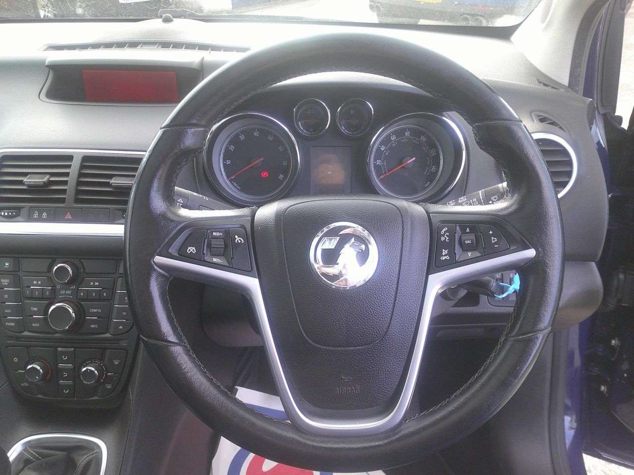 2016 VAUXHALL MERIVA 2016 VAUXHALL MERIVA