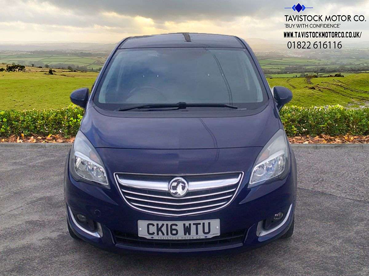 2016 VAUXHALL MERIVA 2016 VAUXHALL MERIVA