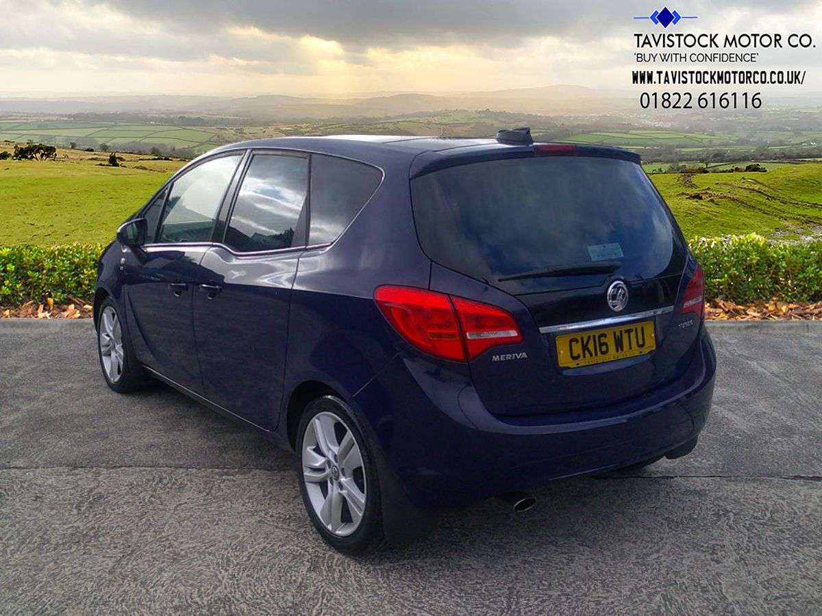 2016 VAUXHALL MERIVA 2016 VAUXHALL MERIVA
