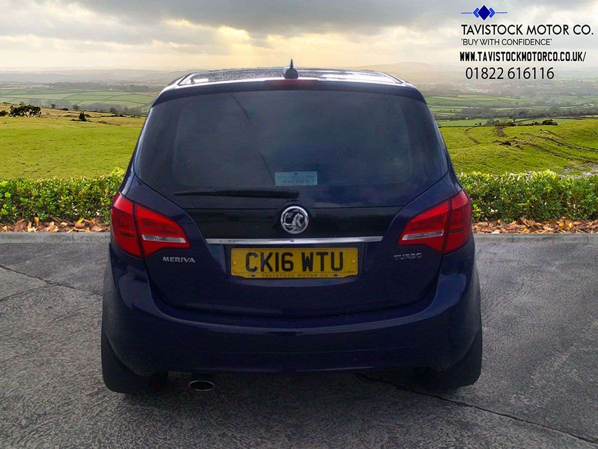 2016 VAUXHALL MERIVA 2016 VAUXHALL MERIVA