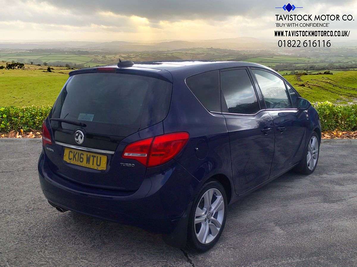 2016 VAUXHALL MERIVA 2016 VAUXHALL MERIVA