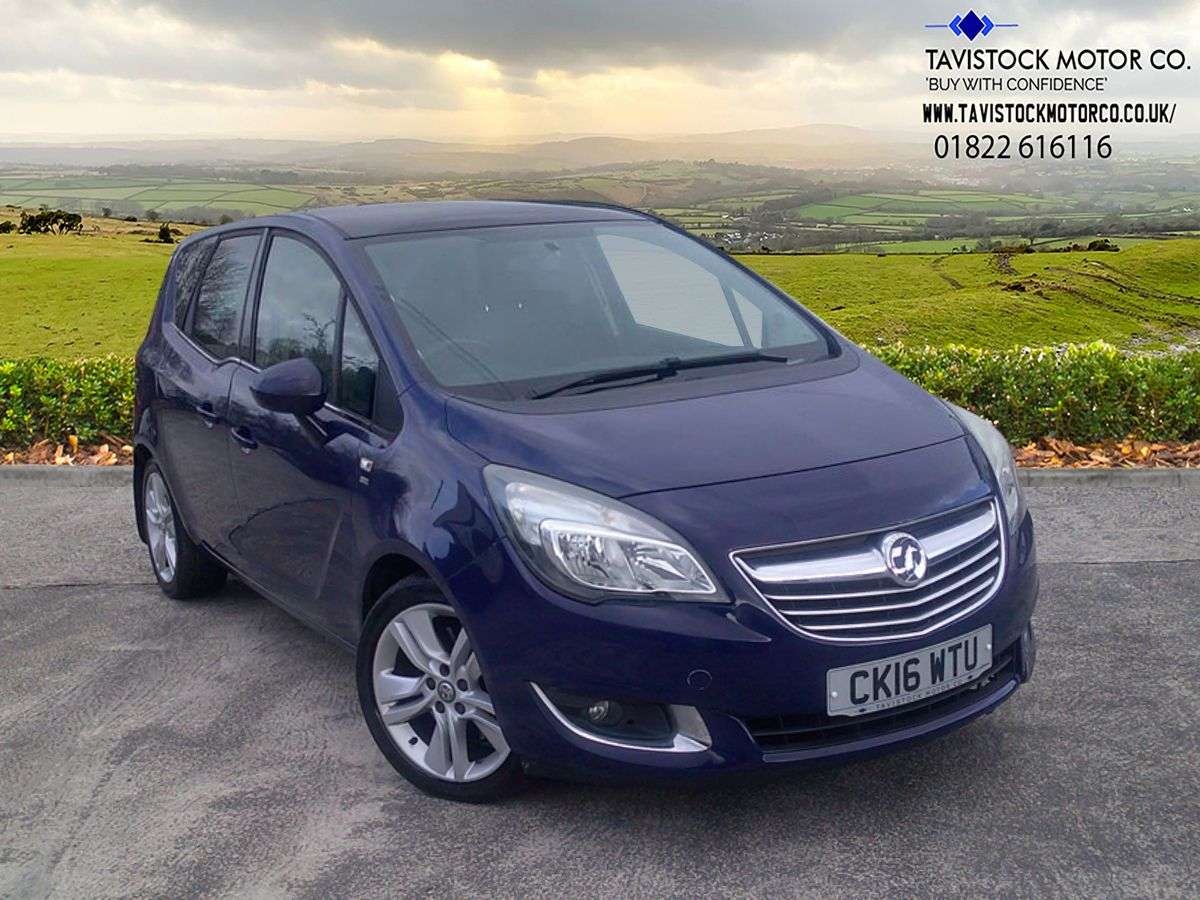 A 2016 VAUXHALL MERIVA 1.4i Turbo SE MPV 5dr Petrol Manual Euro 6 (140 ps) 2 KEYS+OVER 50 CARS IN A 2016 VAUXHALL MERIVA 1.4i Turbo SE MPV 5dr Petrol Manual Euro 6 (140 ps) 2 KEYS+OVER 50 CARS IN