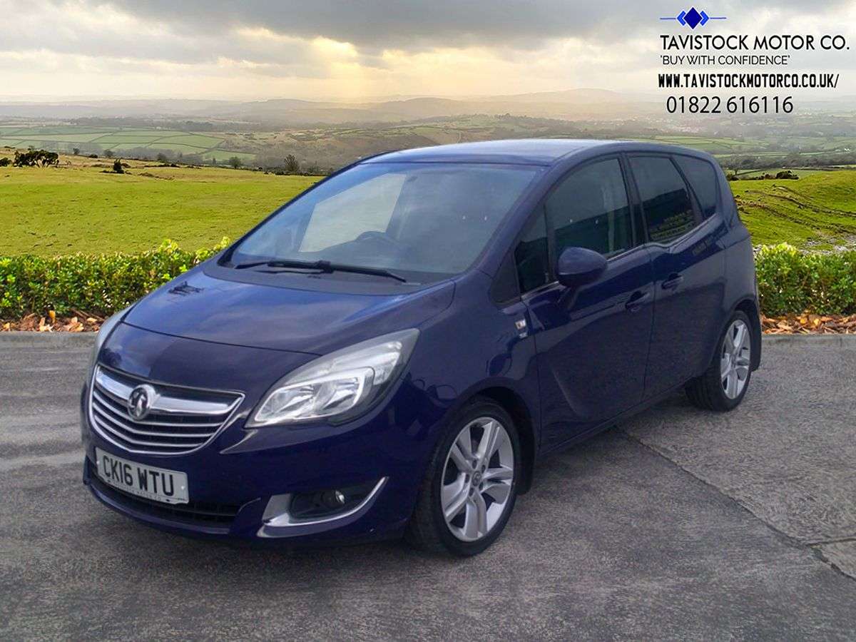 2016 VAUXHALL MERIVA 2016 VAUXHALL MERIVA